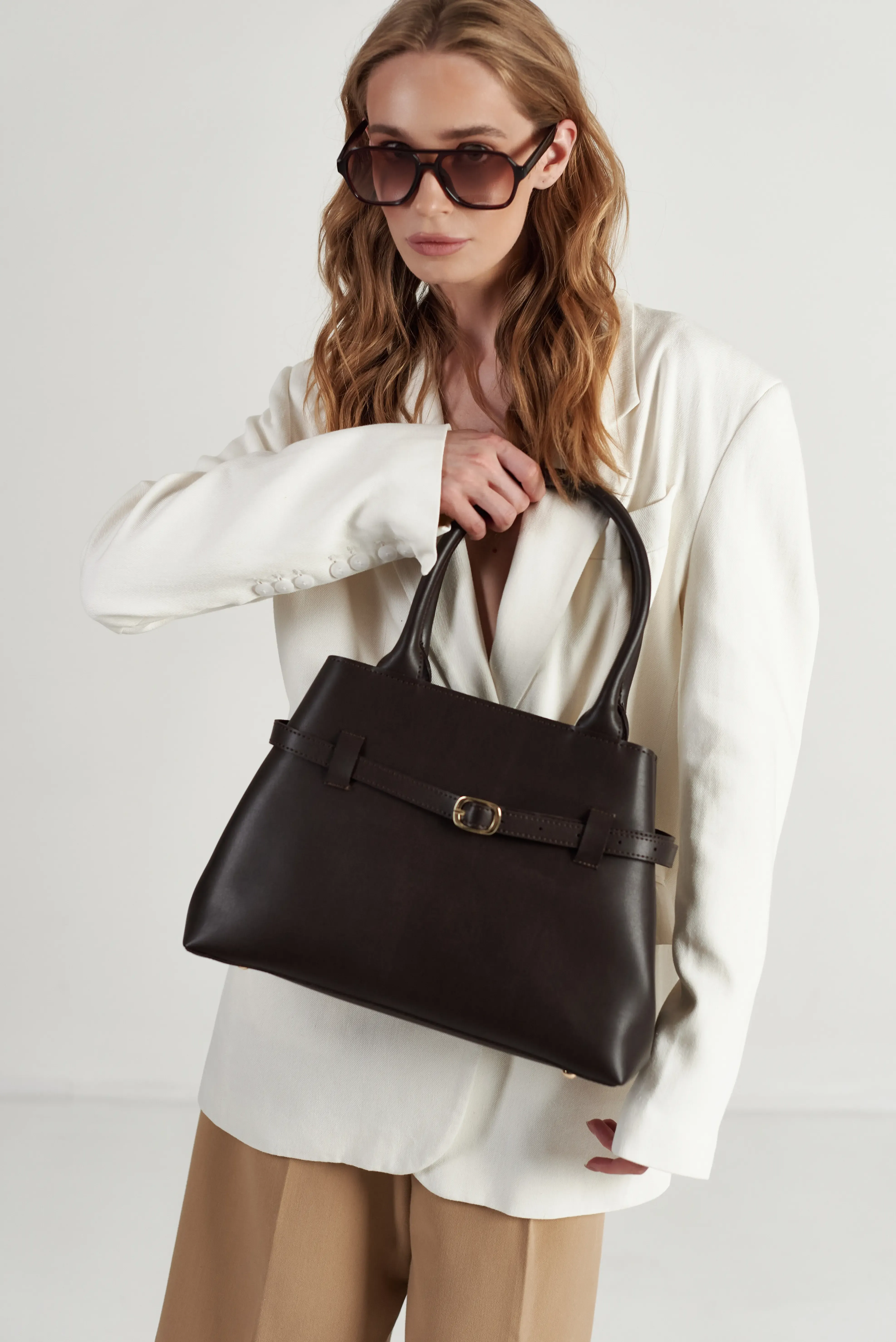 KYLIE BAG BROWN